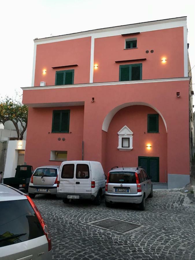 Vila Le Corti Procida Exteriér fotografie